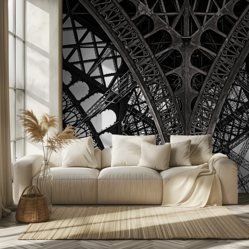 Paryż Eiffel II | Fototapeta