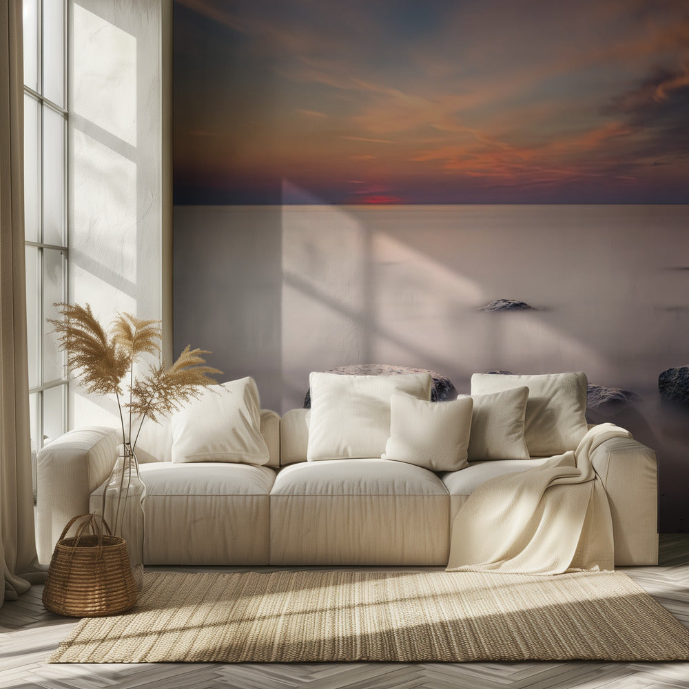 Auringonlaskun jälkeen | Valokuvatapetit