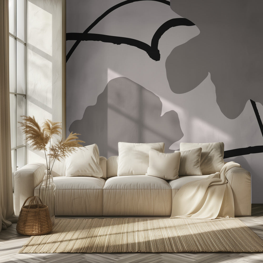 PARED DE FLORES | Papel Pintado Fotográfico