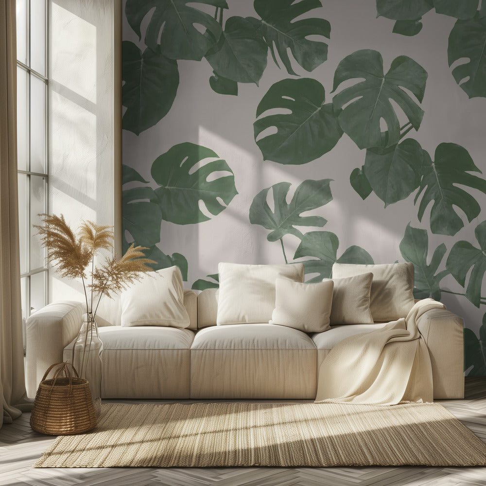 Monstera Leaves | Wallpaper