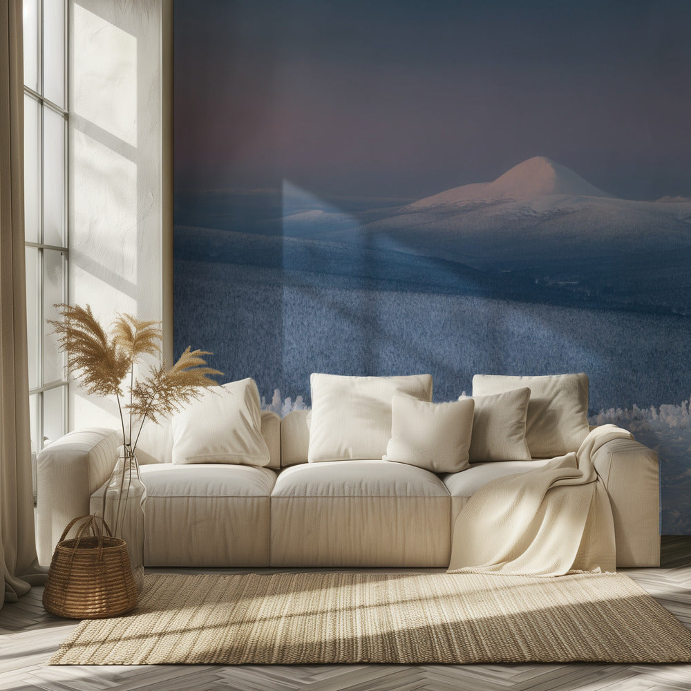 Mount Koip at sunrise | Wallpaper