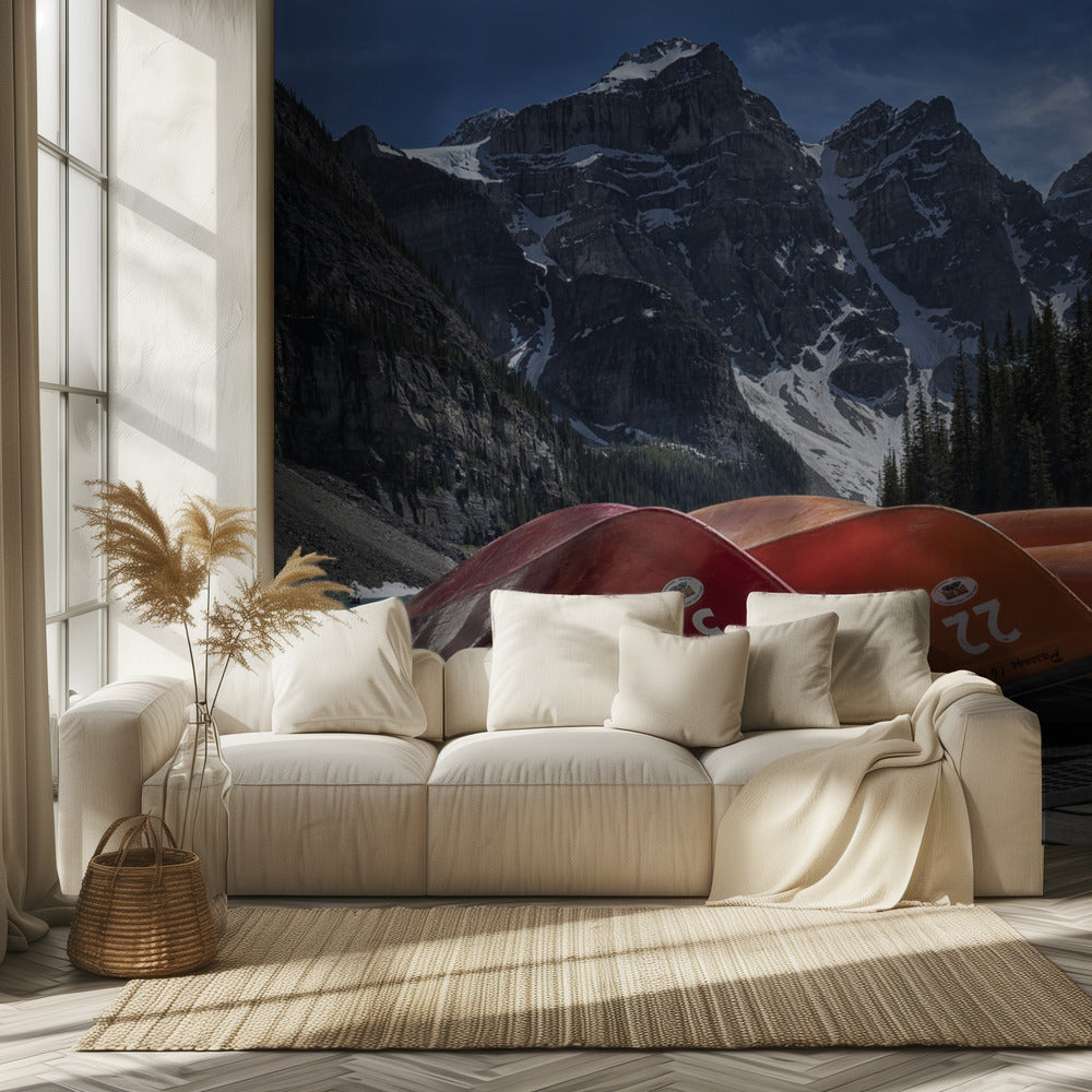 Neljä huippua | Valokuvatapetit