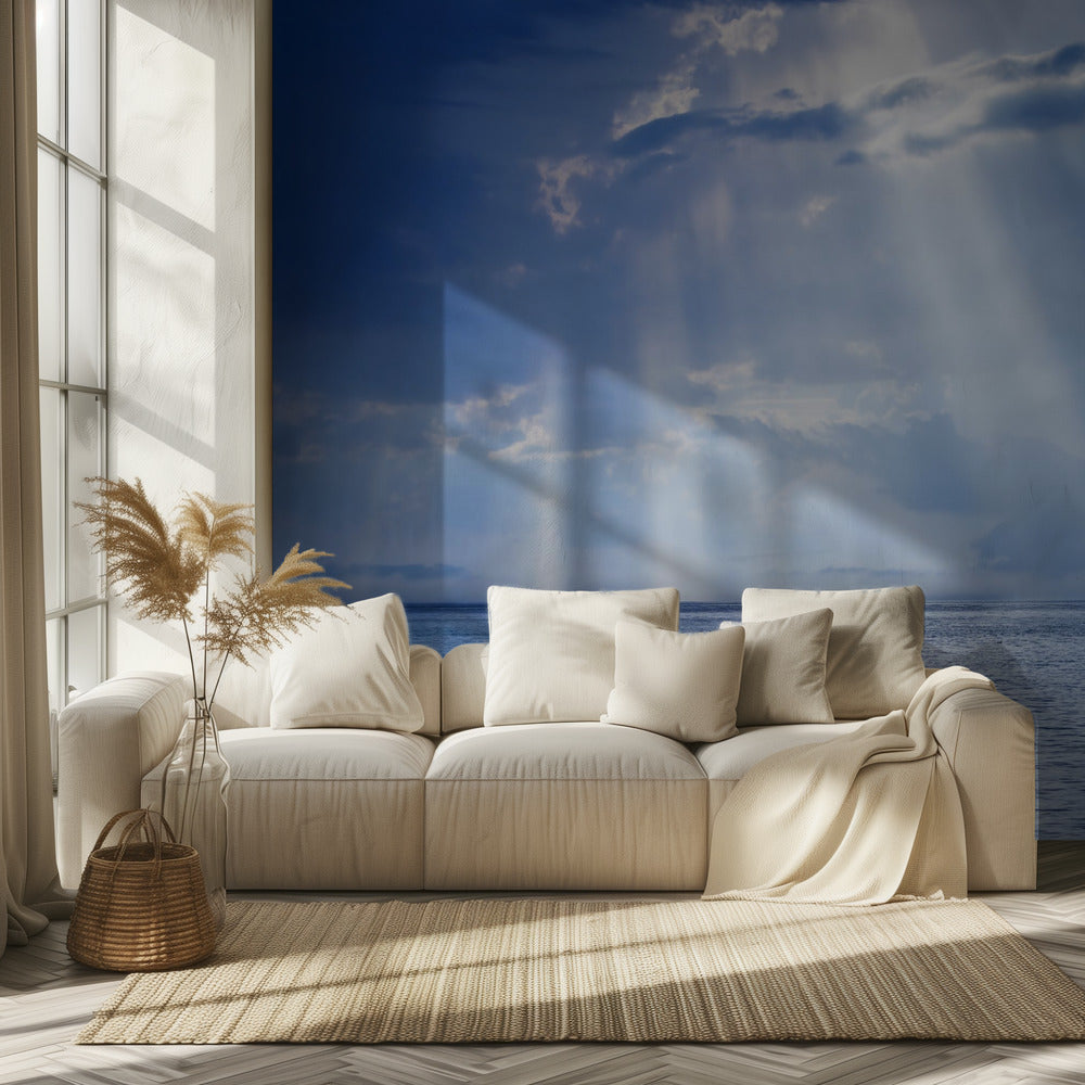 Valas ja auringonsäteet | Valokuvatapetit