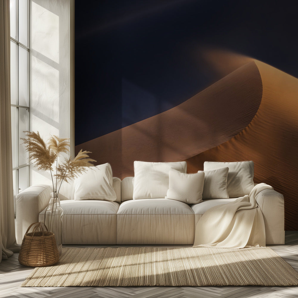 Hiekka-aalto | Valokuvatapetit