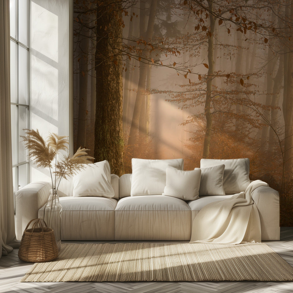 È passato un anno | Carta da Parati Fotografica