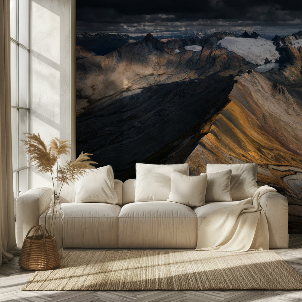 Sateenkaaripannukakku | Valokuvatapetit