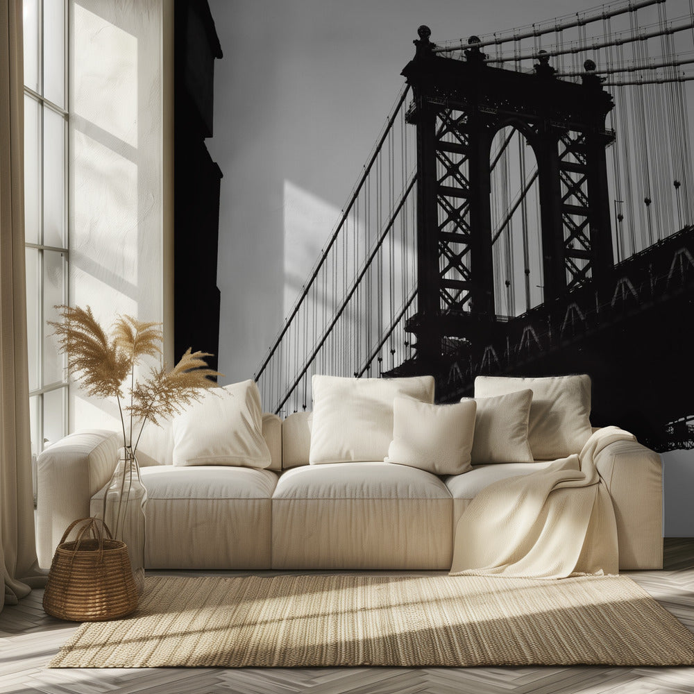 Manhattan-Brücke | Fototapeten