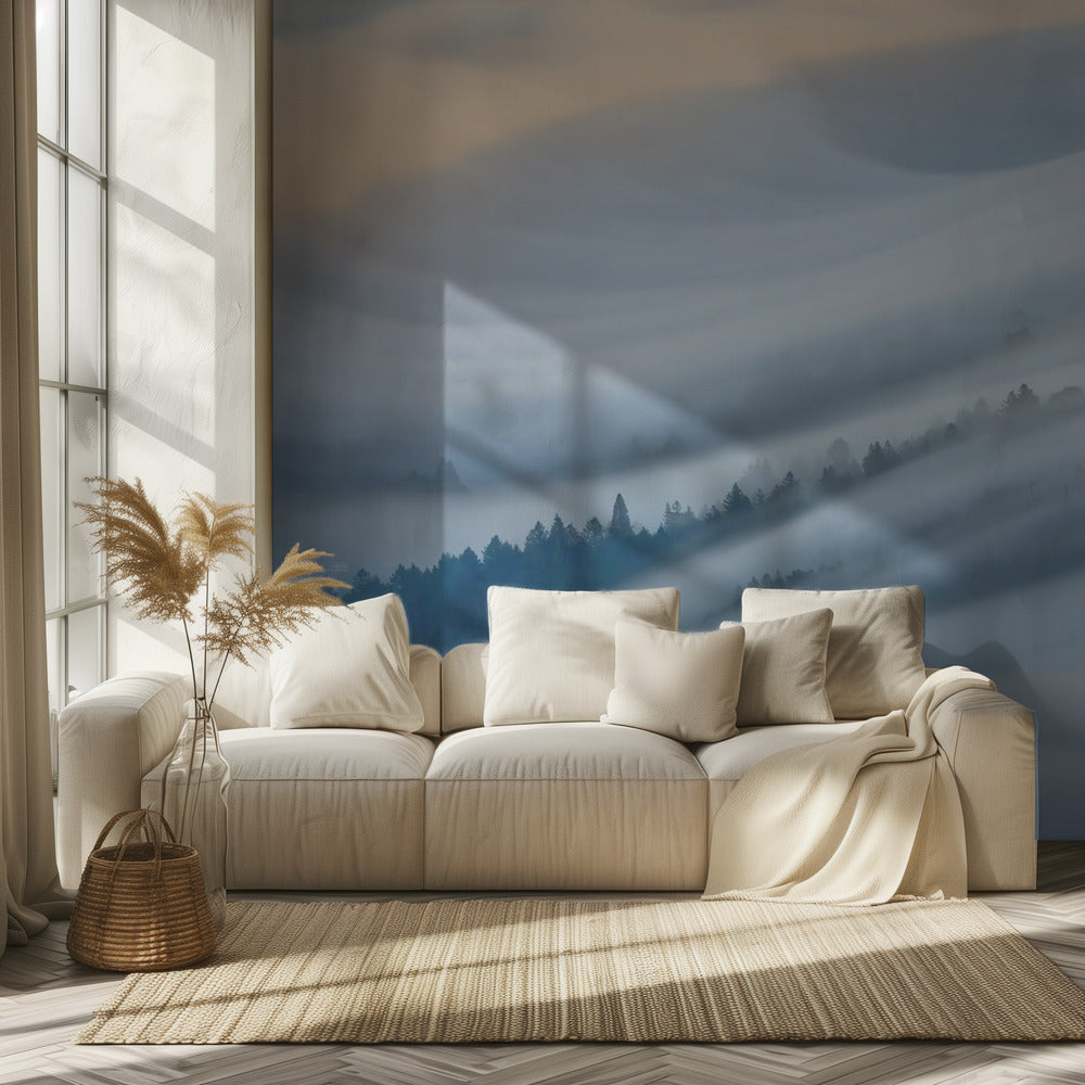 The Waves of Fogs | Wallpaper