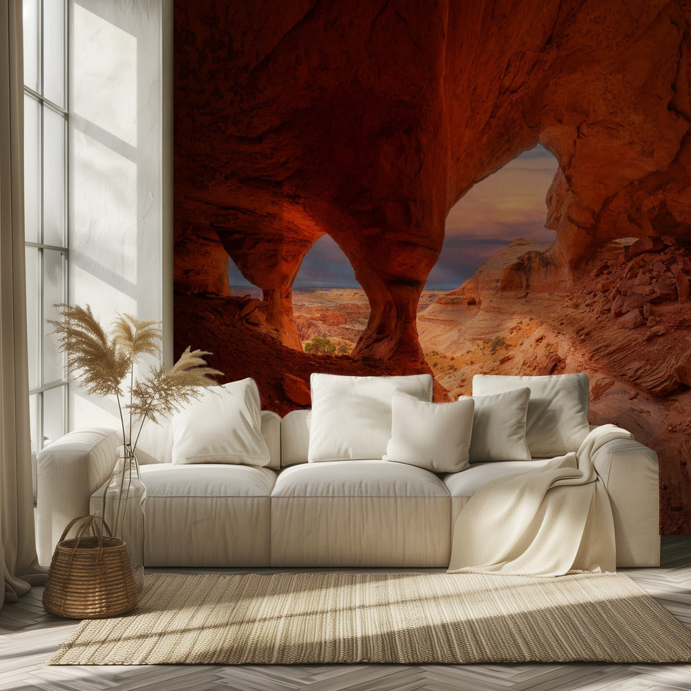 Piilotettu ihme Badlandissa | Valokuvatapetit