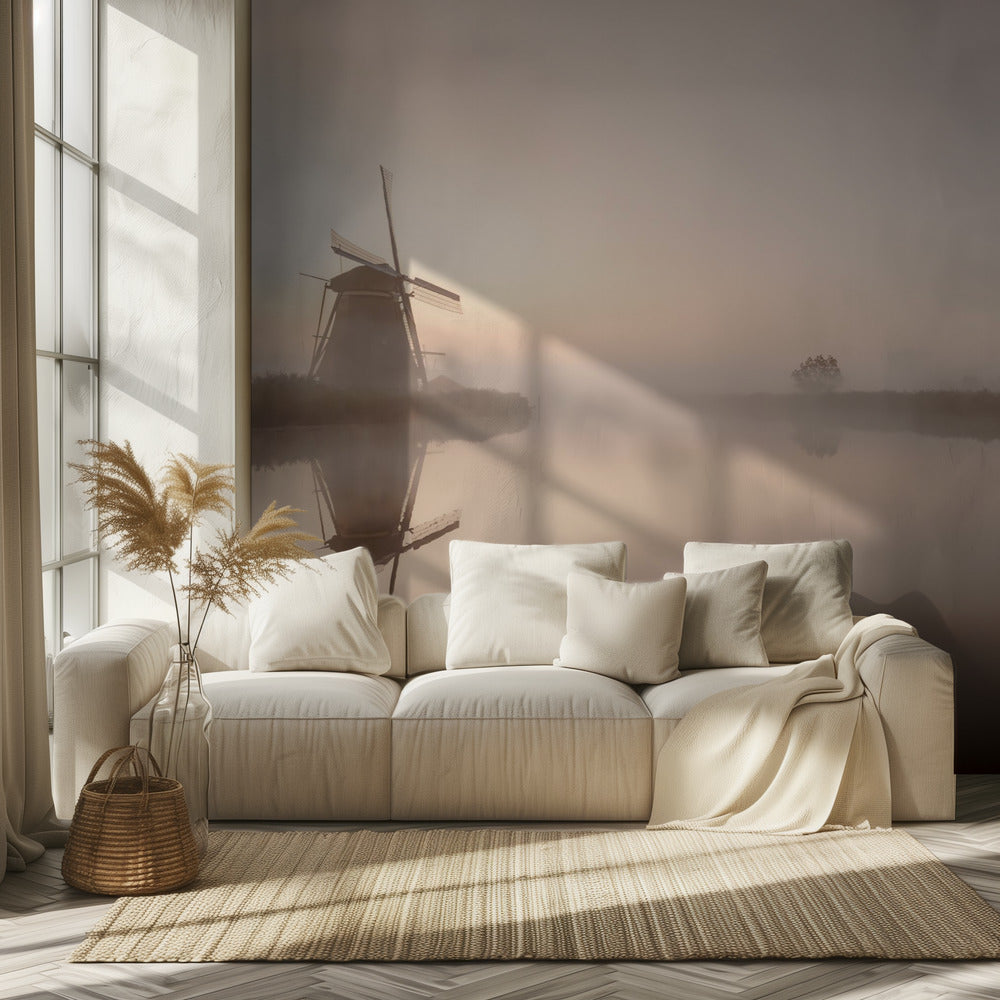 Kinderdijk | Carta da Parati Fotografica