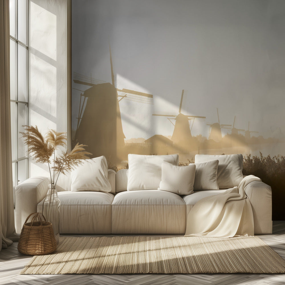 Kinderdijk | Carta da Parati Fotografica