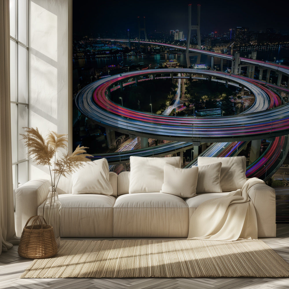 Most NanPu | Fototapeta