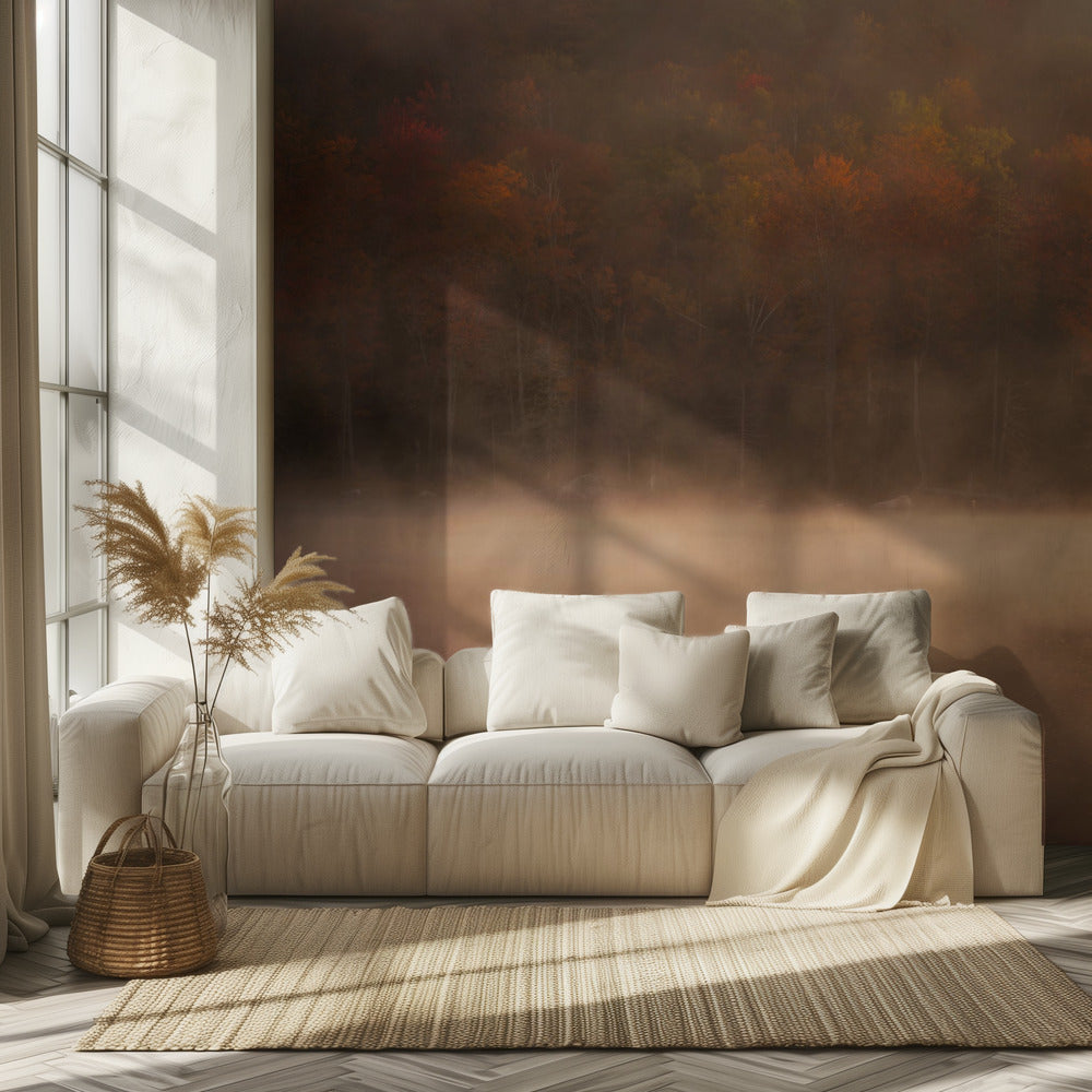 Picco dell'autunno | Carta da Parati Fotografica