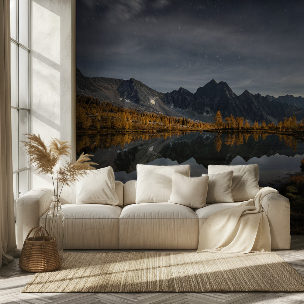 Night of autumn | Wallpaper
