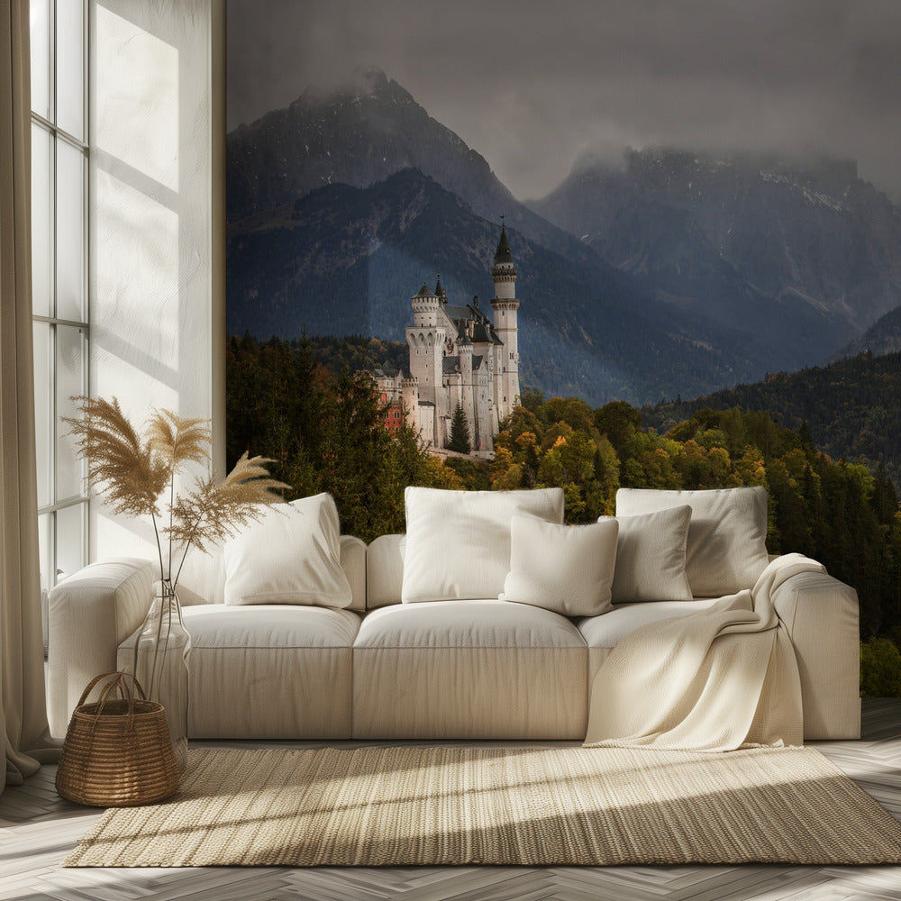 Taivaankorkealla asuminen | Valokuvatapetit