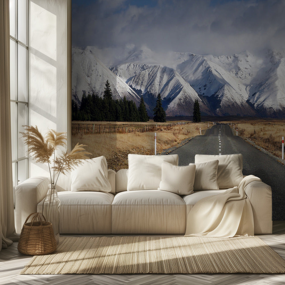 Ohau-järven tie | Valokuvatapetit