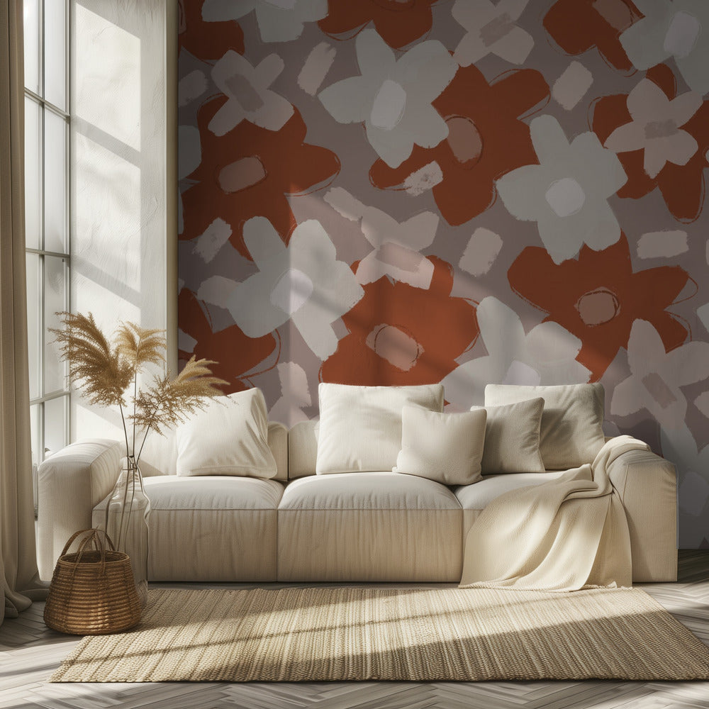 Śliczne Kwiaty | Fototapeta