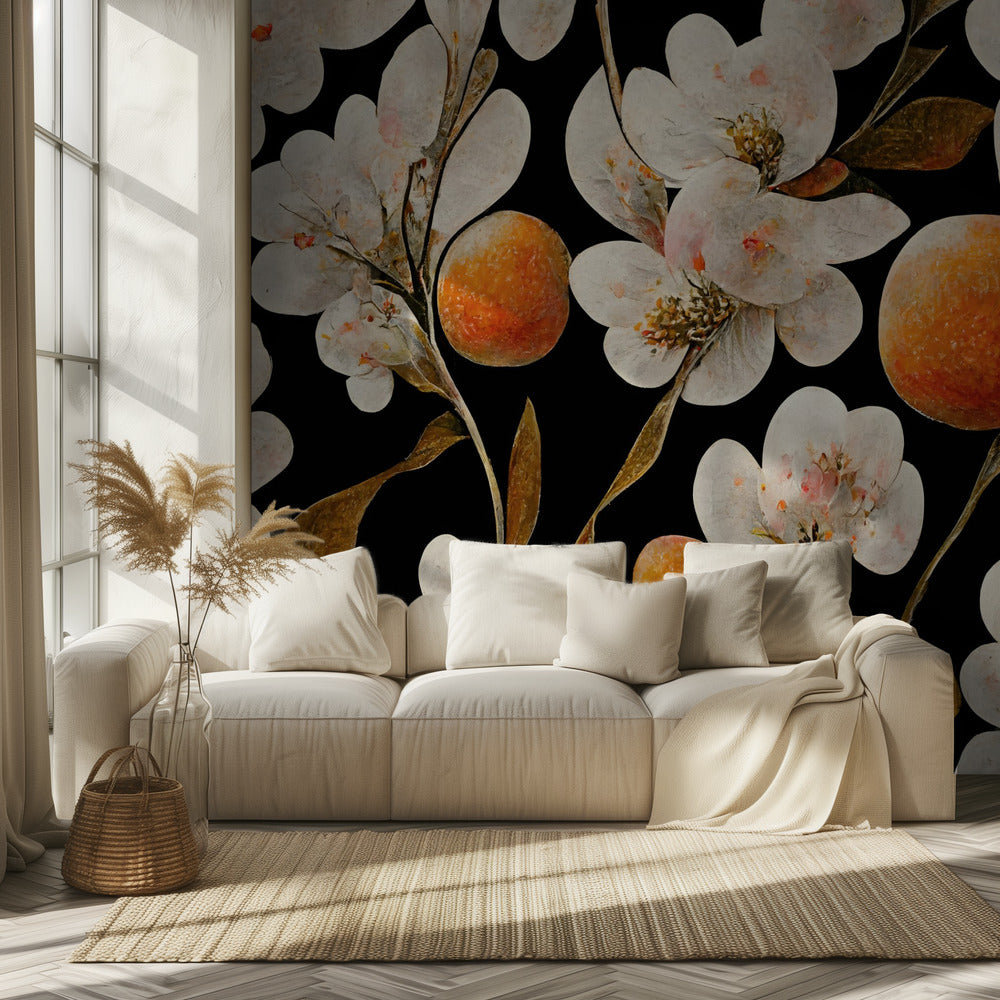 Wilde Orangen | Fototapeten