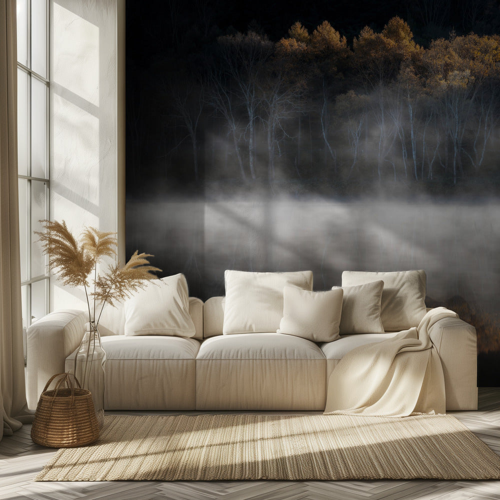 Attratti dalla luce del tardo autunno | Carta da Parati Fotografica