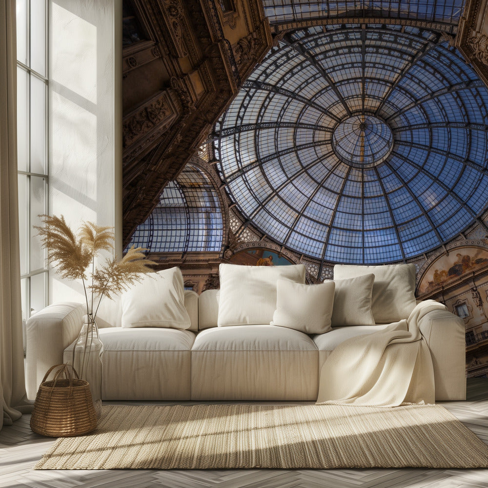 Cúpula Azul | Papel Pintado Fotográfico