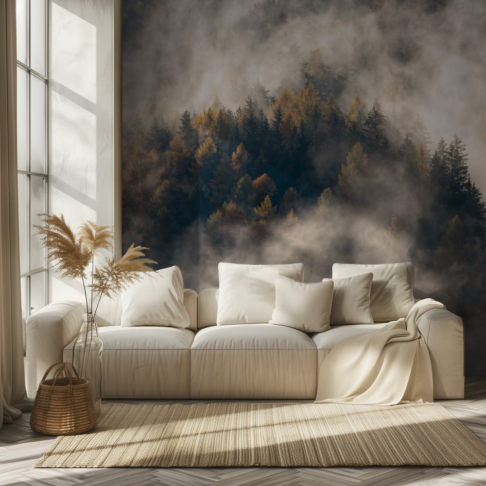 Sumua puissa | Valokuvatapetit