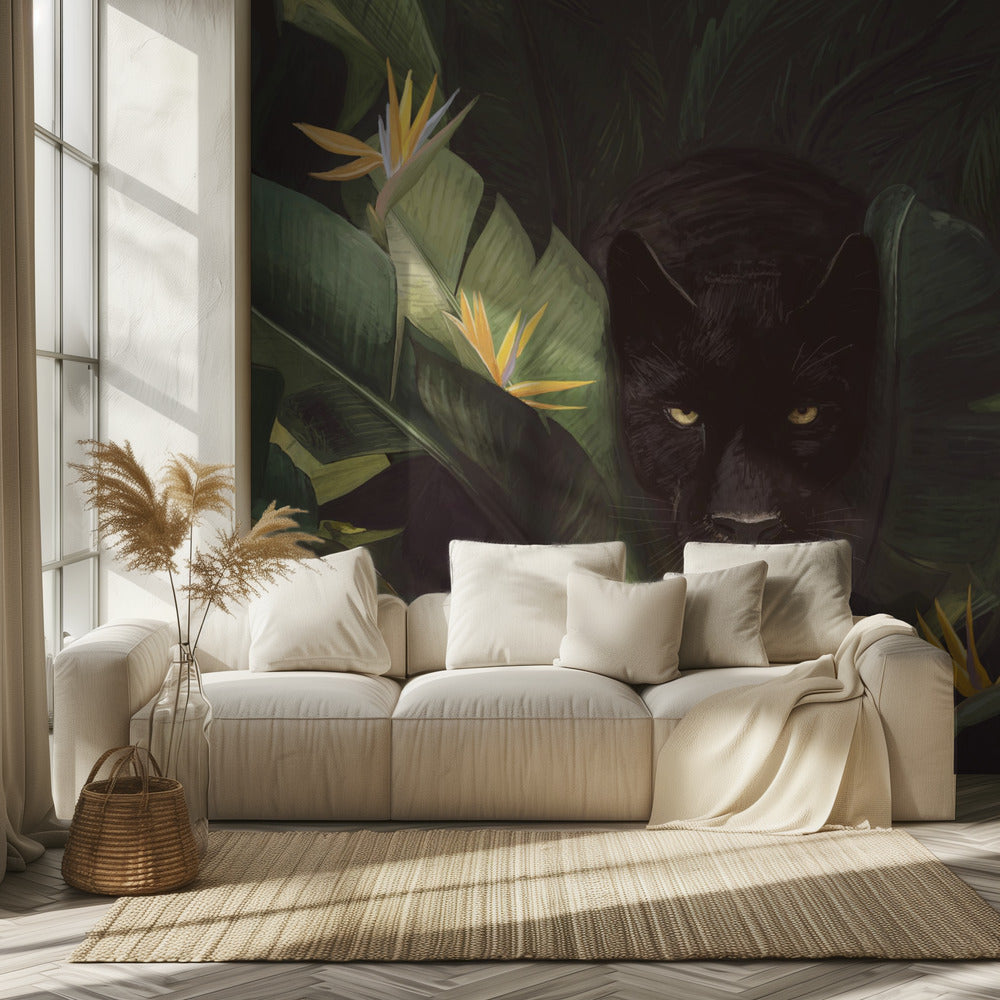 Hello Panther | Wallpaper