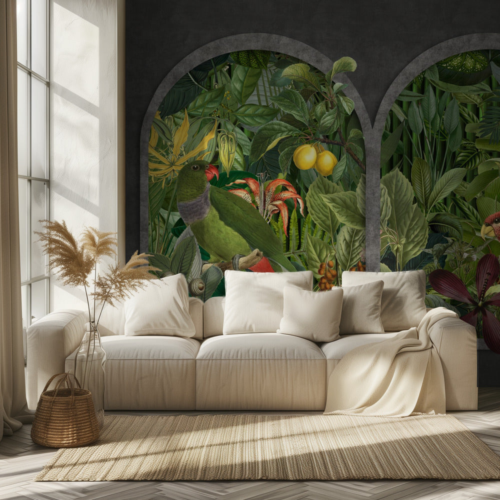 Huone näköalalla 6 | Valokuvatapetit