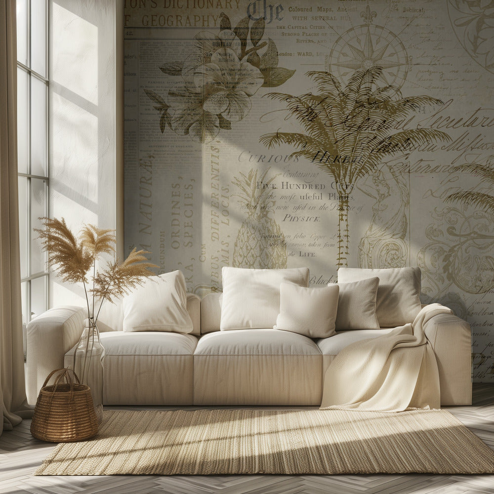 Trooppinen tietosanakirja | Valokuvatapetit