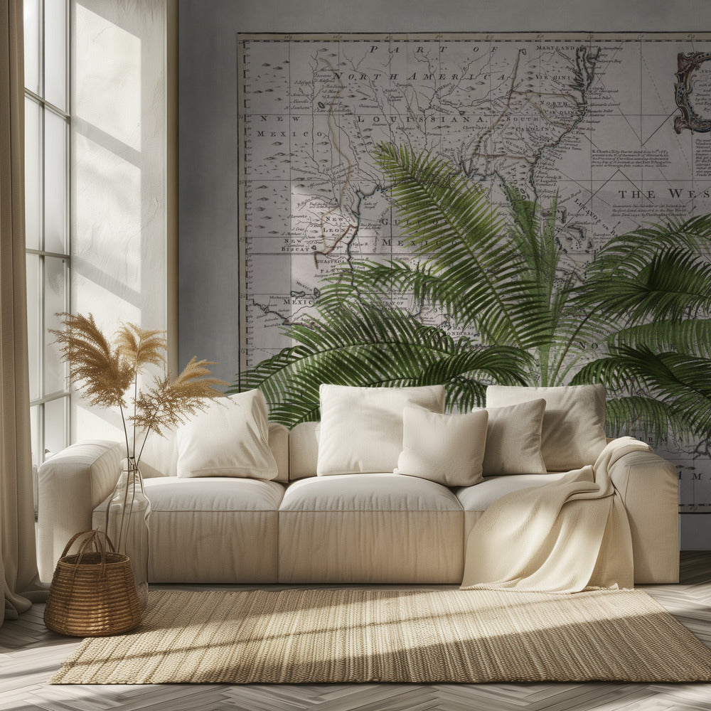 Tropical Empire No2 | Wallpaper