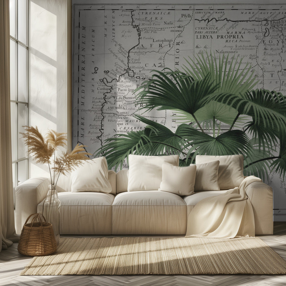 Tropical Empire No3 | Wallpaper