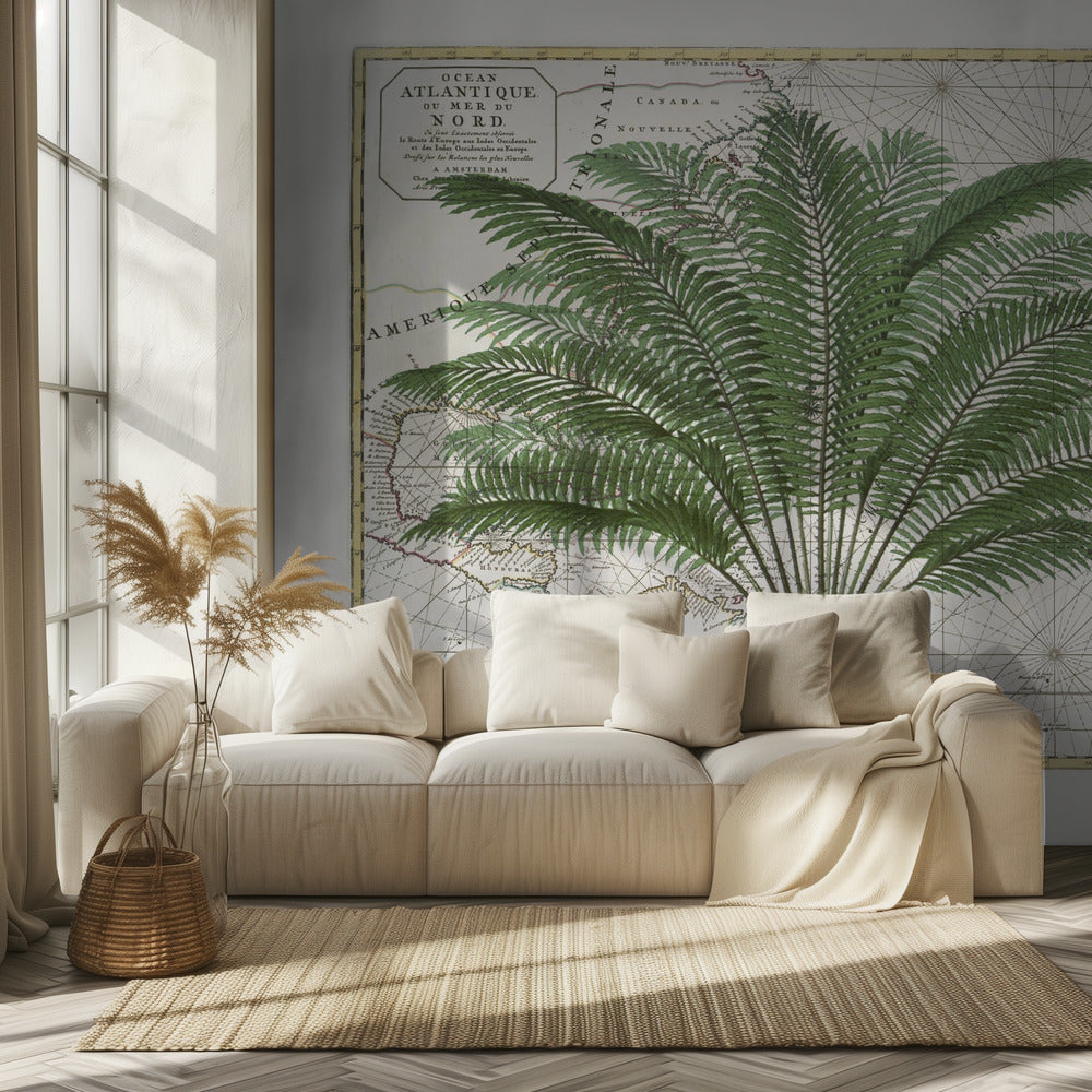 Tropical Empire No5 | Wallpaper