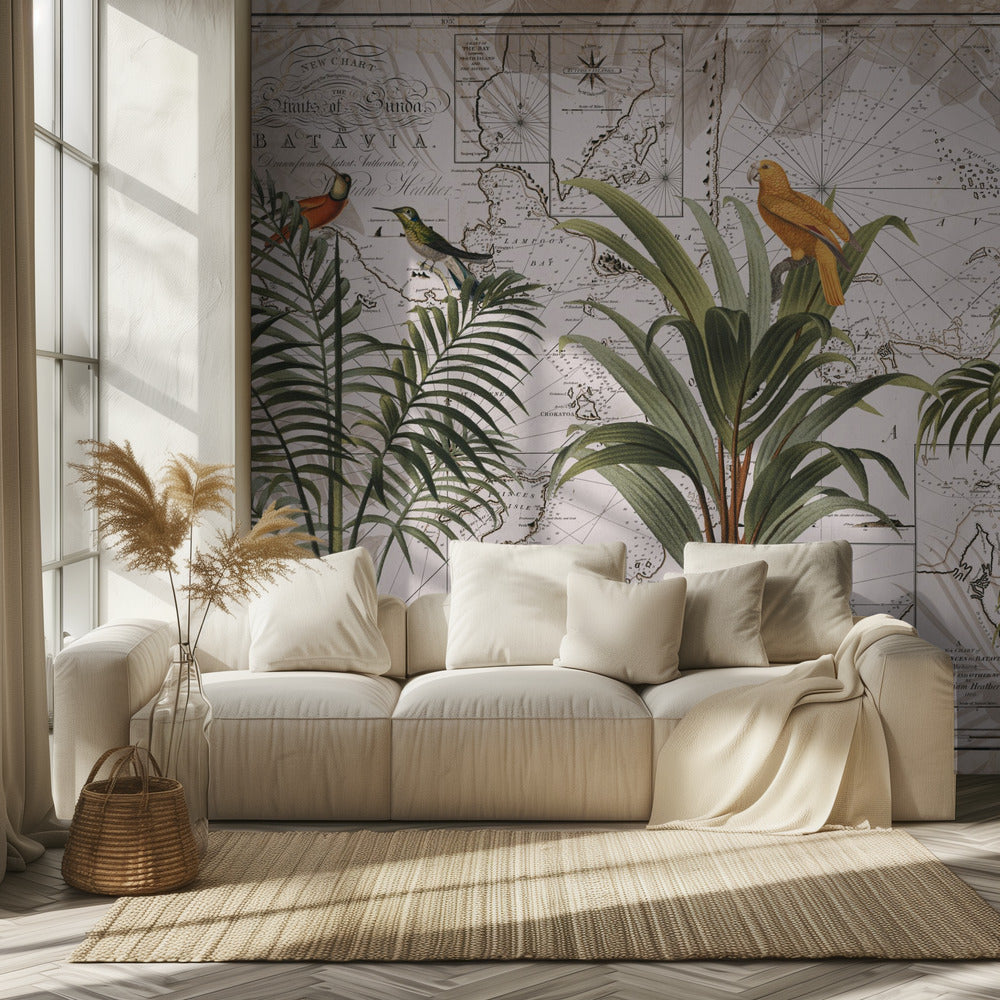 Indonesian viidakkoparatiisi nro 1 | Valokuvatapetit