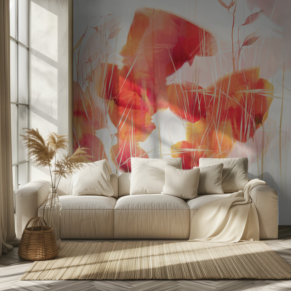 Nykyaikaiset unikot | Valokuvatapetit