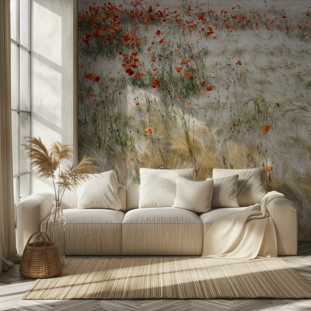 Kesäkenttä | Valokuvatapetit