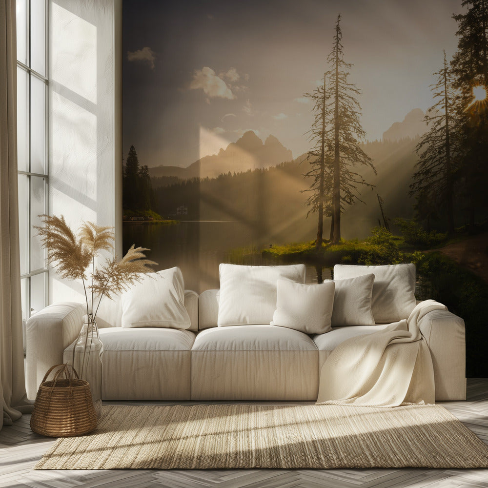 Aamun valo | Valokuvatapetit