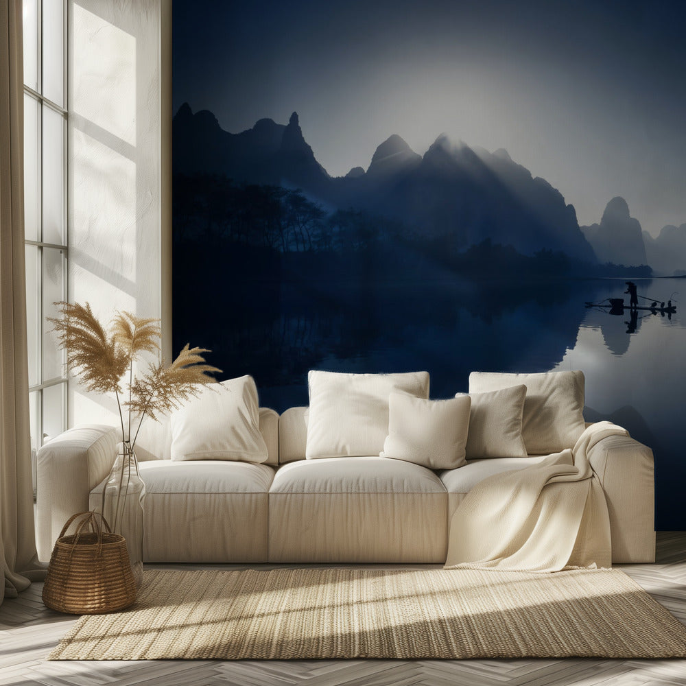 Kalastaja | Valokuvatapetit