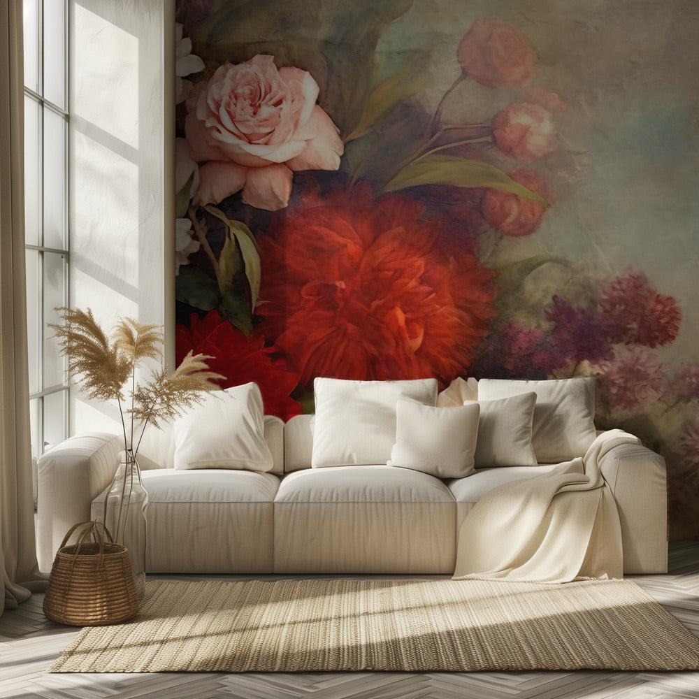 Fa Vintage Floral 12 | Wallpaper