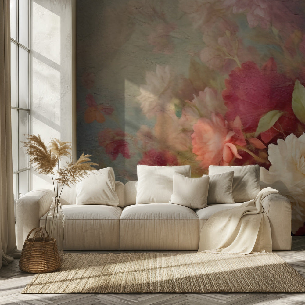 Fa Vintage Floral 13 | Fototapeten