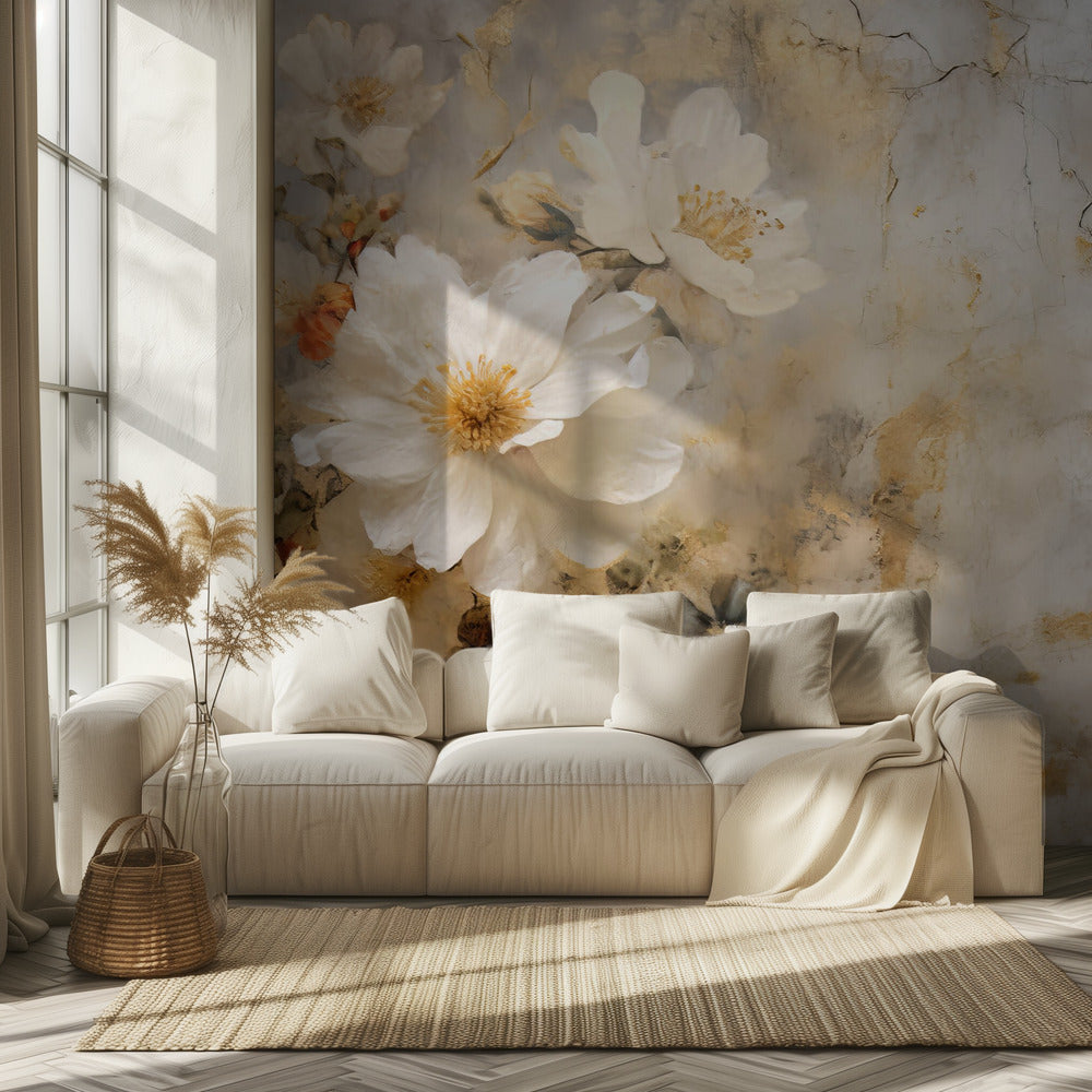 Fa Vintage Floral 73 | Wallpaper