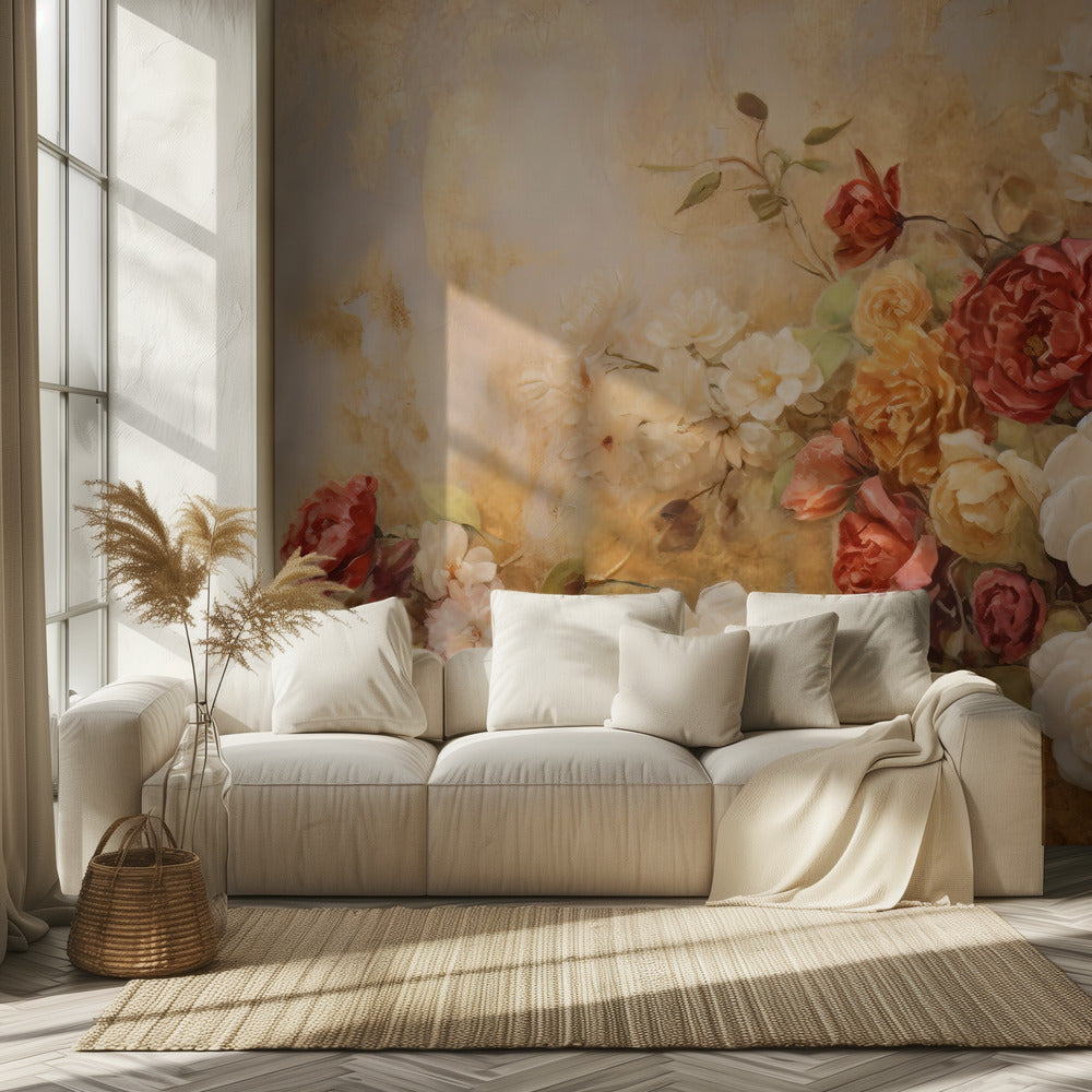 Fa Vintage Floral 77 | Wallpaper
