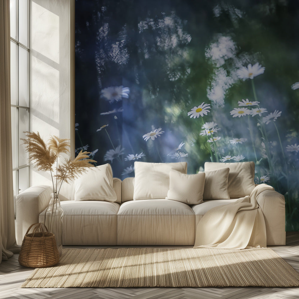 Un soplo de azul | Papel Pintado Fotográfico