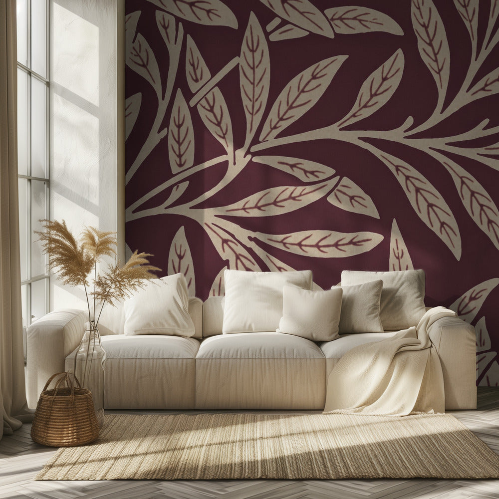 William Morrisin seinämaalaus 07 | Valokuvatapetit