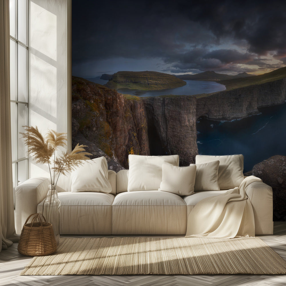 Vain yksi aamu lisää paratiisissa... | Valokuvatapetit