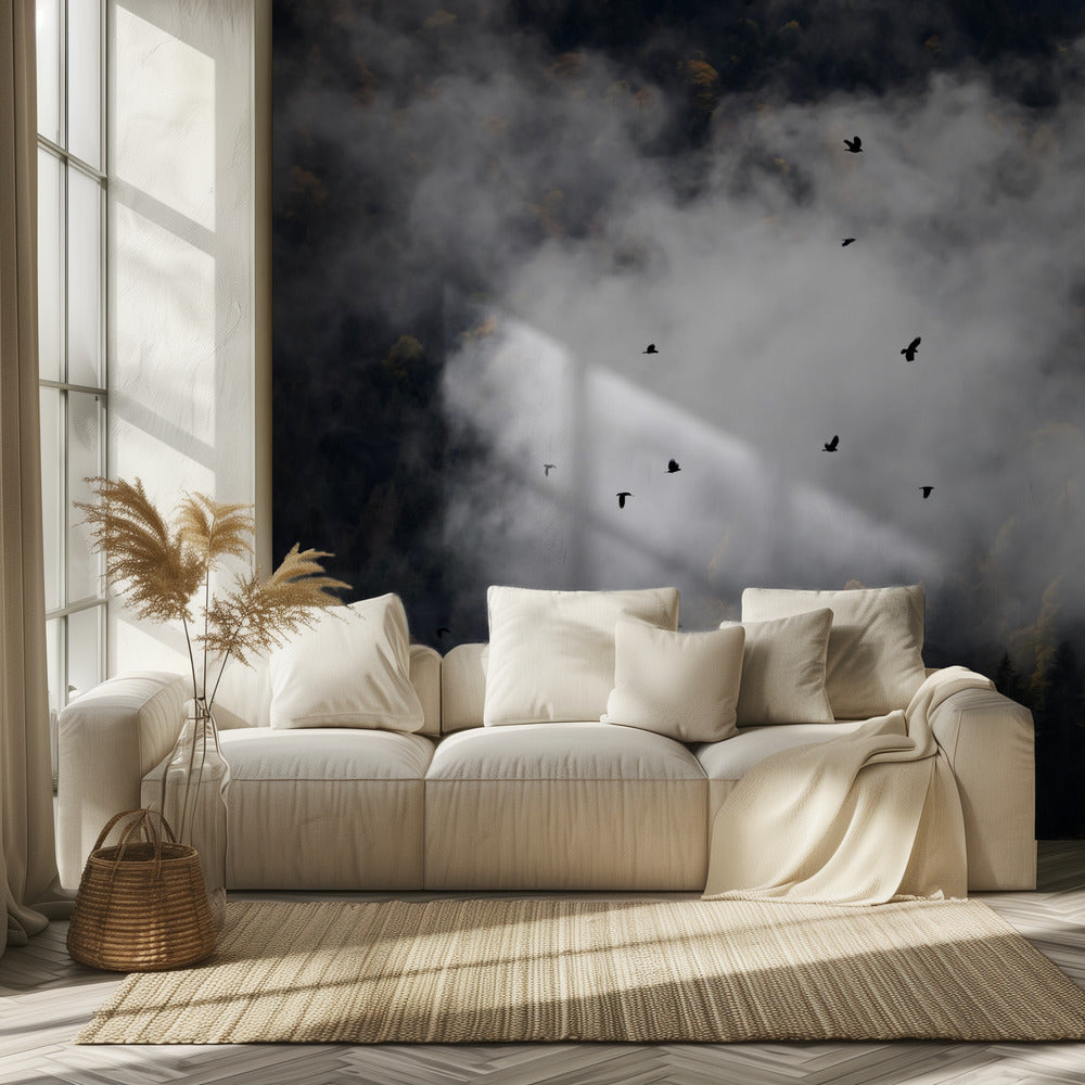 Sumuinen Metsä 8 | Valokuvatapetit