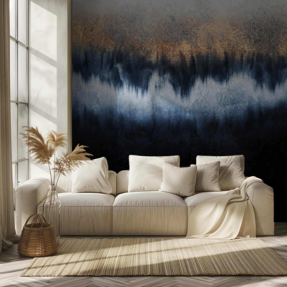 Goldener Horizont | Fototapeten