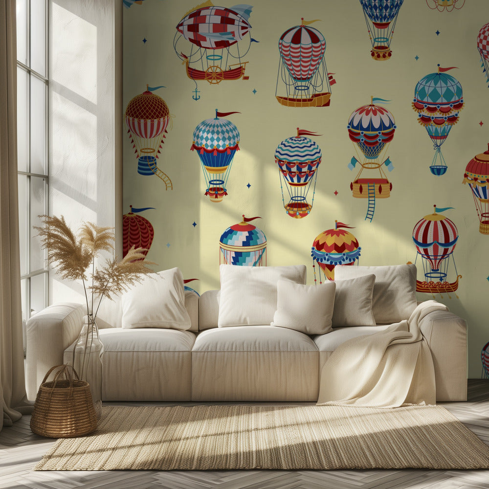 Ylös, ylös ja pois_Sitruuna | Valokuvatapetit