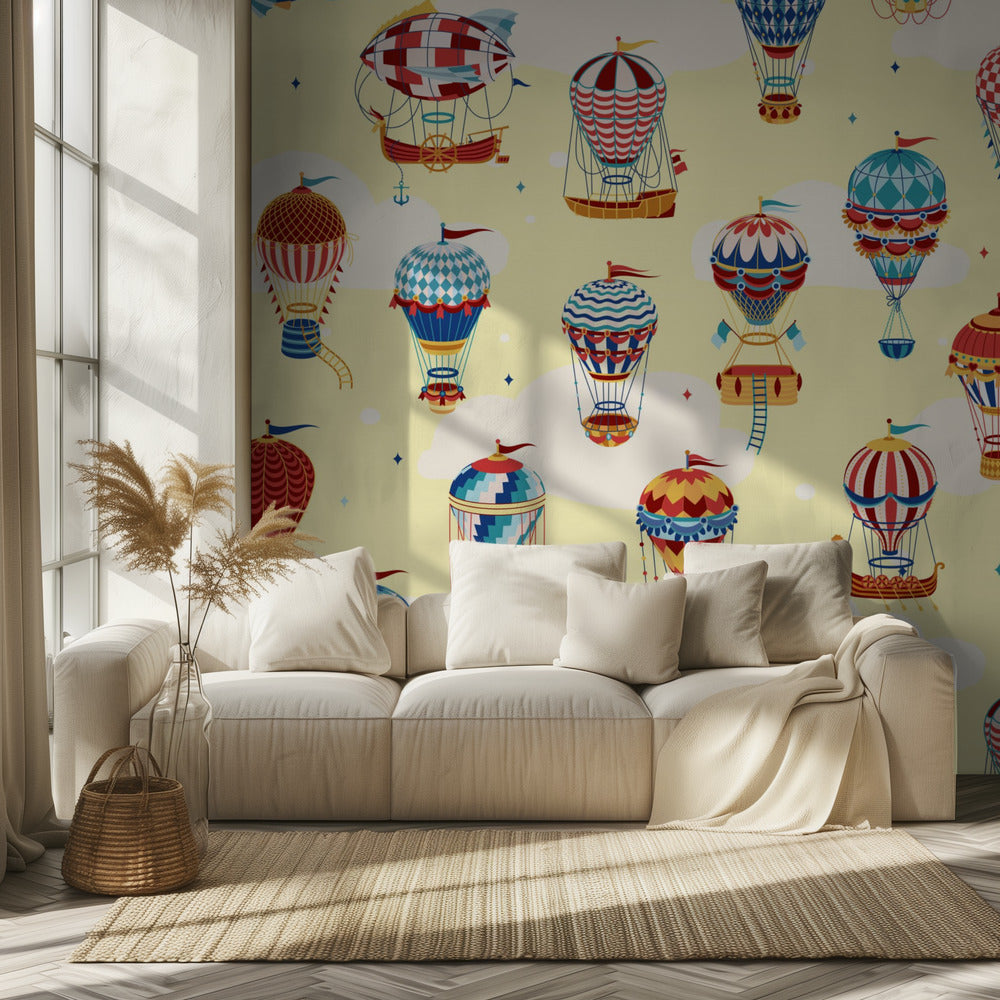 Pilvissä ylhäällä | Valokuvatapetit