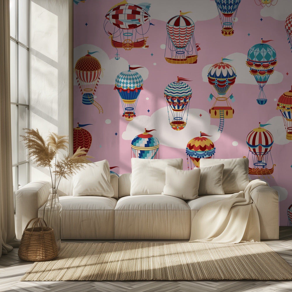 Pilvissä ylhäällä | Valokuvatapetit