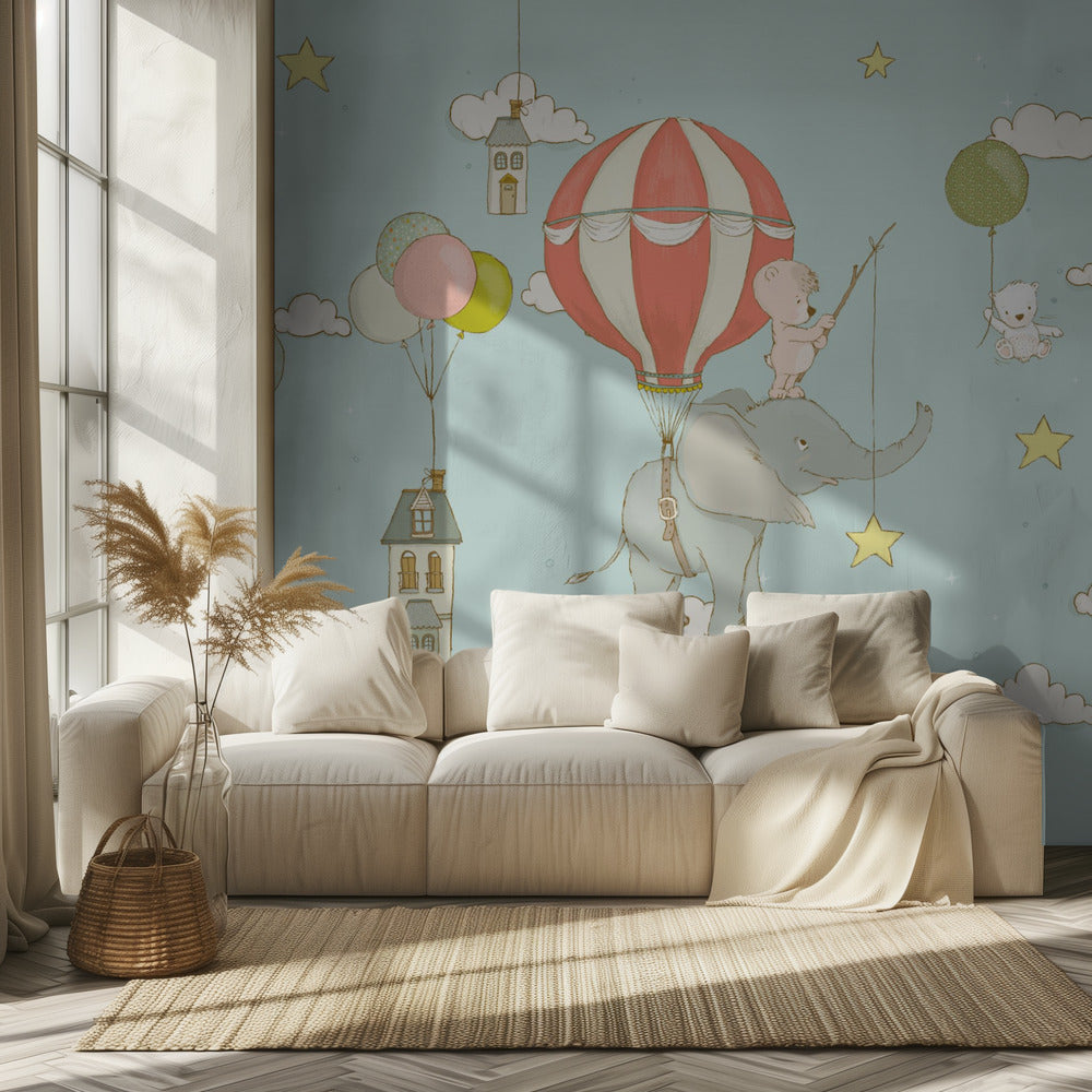 Elephant Dream_Dayblue | Wallpaper