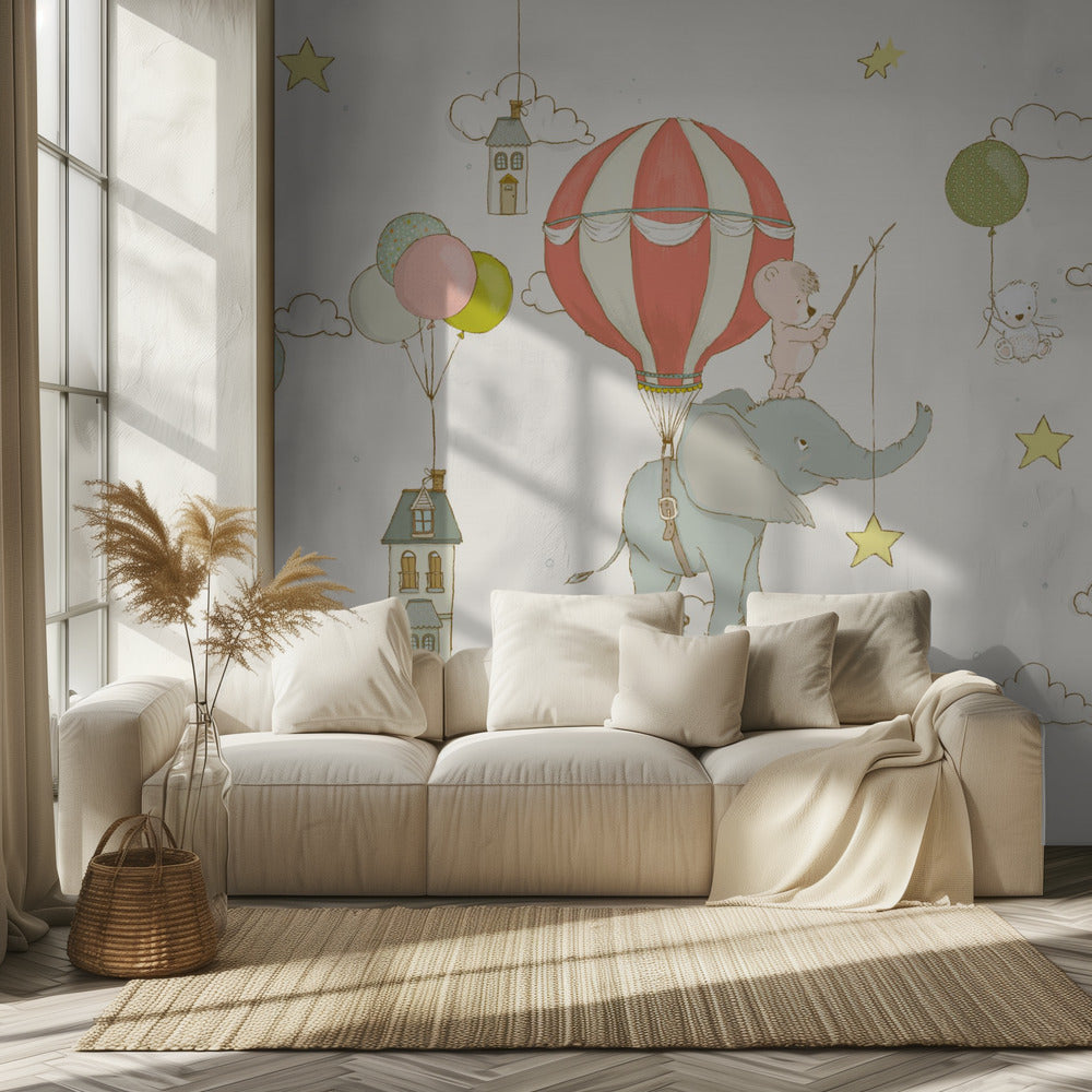 Elephant Dream_SkyWhite | Wallpaper